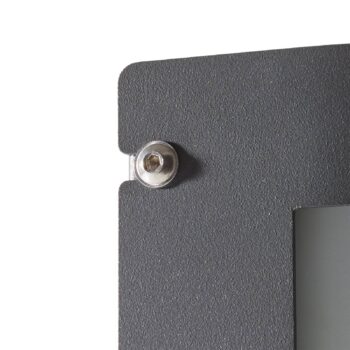 Snímačové vonkajšie Aqua Marco s mriežkou antracit