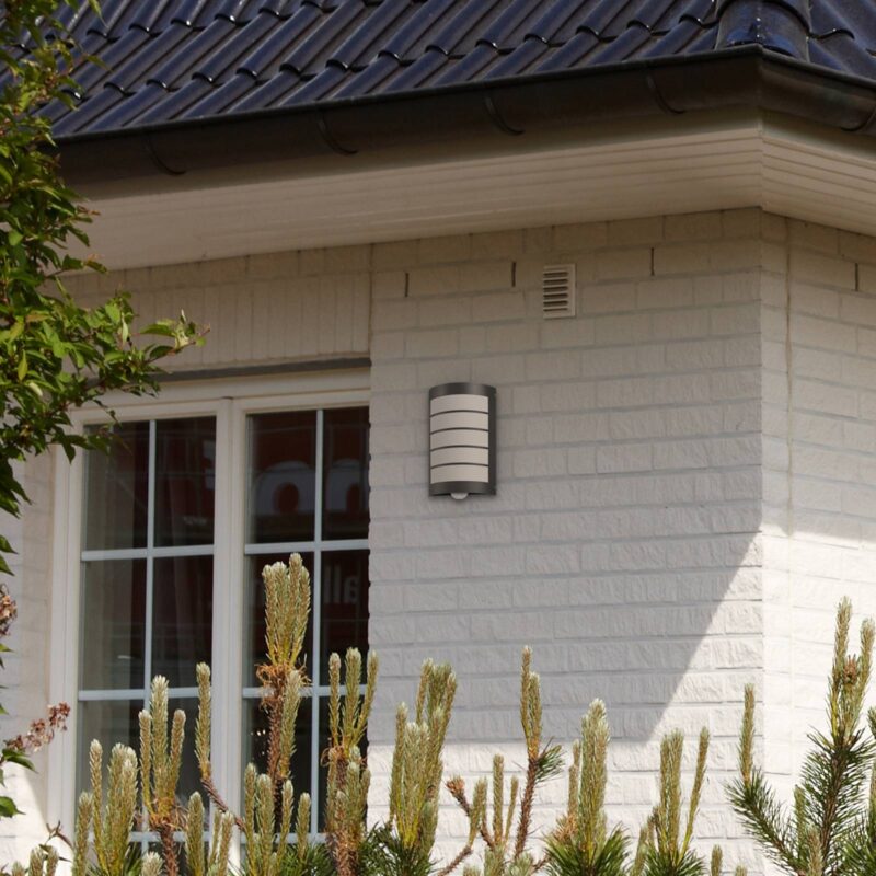 Snímačové vonkajšie Aqua Marco s mriežkou antracit Snímačové vonkajšie Aqua Marco s mriežkou antracit