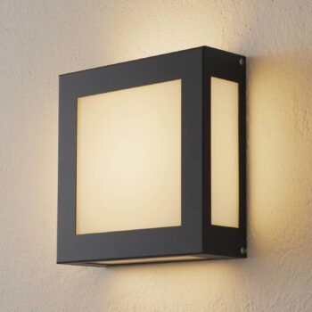 Snímačové vonkajšie LED Aqua Legendo, antracit