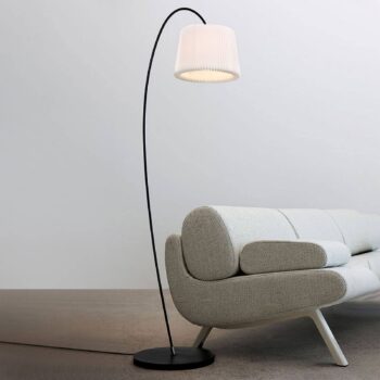 Snowdrop 320 Stojaca Lampa White/Paper - LE KLINT