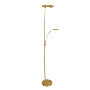 So stmievačom a svetlom na čítanie - stojacia lampa Zenith LED