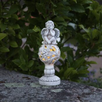 Solárna LED lampa Angel