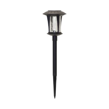 Solárna LED lampa Monaco, súprav. 2 ks