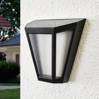 Solárna LED lampa Yago efekt mrazu tienidlo