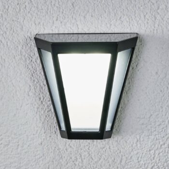 Solárna LED lampa Yago efekt mrazu tienidlo