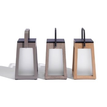 Solárna LED lucerna Tecka prenosná Duratek 25 cm