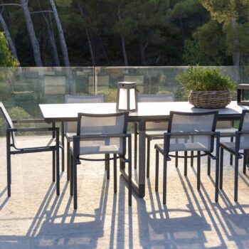 Solárna LED lucerna Tecka prenosná Duratek 25 cm