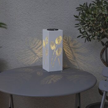 Solárna lampa Albaleaf LED, 2 možnosti použitia