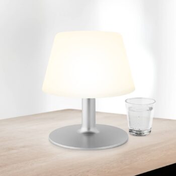 Solárna stolová lampa EVA Solo SunLight LED, USB 24 cm