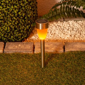 Solárne LED svietidlo 4135006 plameňový efekt 6 ks
