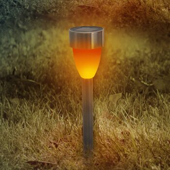 Solárne LED svietidlo 4135006 plameňový efekt 6 ks