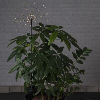 Solárne LED svietidlo Firework hrot do zeme 100 cm