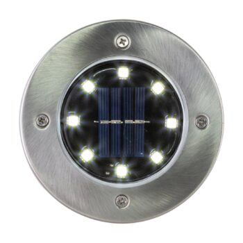 Solárne LED svietidlo hrot do zeme 33414, čierne