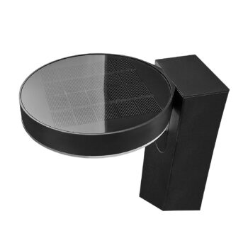 Solárne chodníkové LED svetlo Rica Round okrúhle