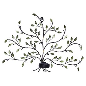 Solárne nástenné LED svetlo Tree of life