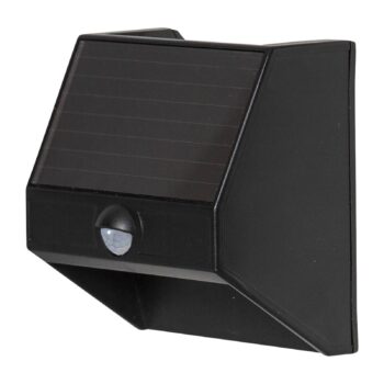 Solárne nástenné LED svetlo Wally s up-/downlight