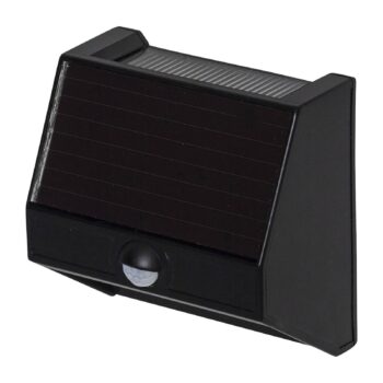 Solárne nástenné LED svetlo Wally s up-/downlight