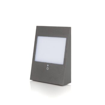 Solárne vonkajšie nástenné LED CMD 9019 s snímačom