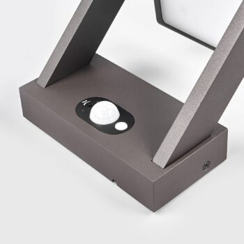 Solárne vonkajšie nástenné LED svietidlo Valerian