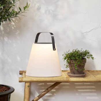Solárne závesné LED svietidlo Solia, Ø 28 cm