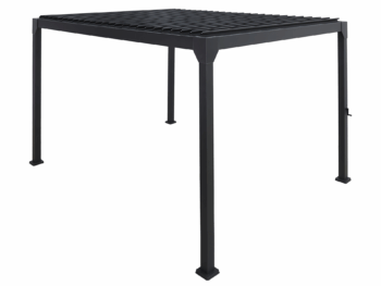 Solux pergola 3x3 m antracitová