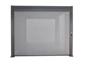 Solux pergola 3x3 m antracitová