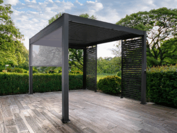 Solux pergola 3x3 m antracitová