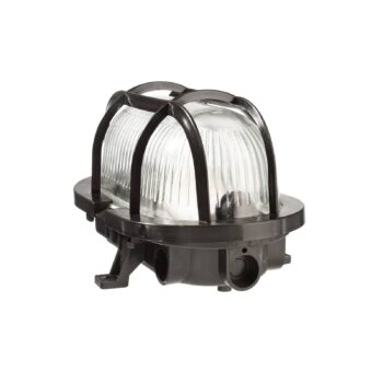 Sotano Retro lampa odolná proti vlhkosti, čierna, 19 x 12 cm, IP44
