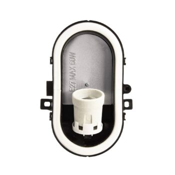 Sotano Retro lampa odolná proti vlhkosti, čierna, 19 x 12 cm, IP44