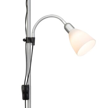 Spari - LED stojacia lampa s lampou na čítanie