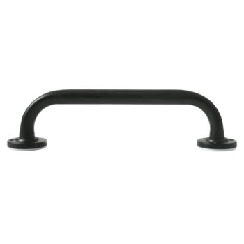 Spirella Držadlo do kúpeľne SAFE, čierna, 30 cm