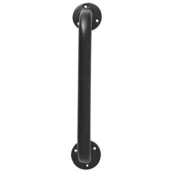 Spirella Držadlo do kúpeľne SAFE, čierna, 30 cm