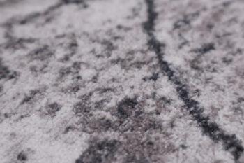 Spoltex, Behúň na mieru Marble 19 sivý, šíre 100 cm, šedá, chodba / predsieň