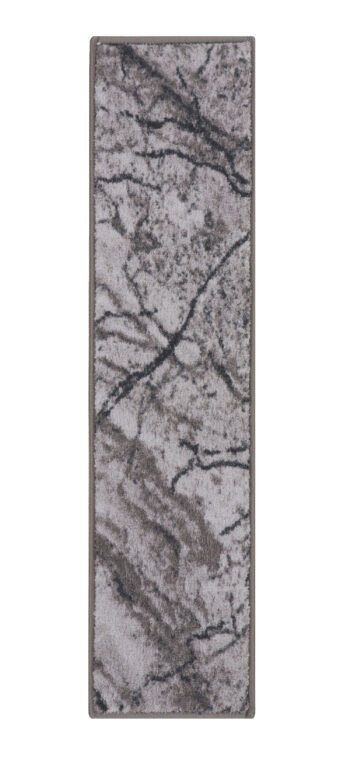 Spoltex, Behúň na mieru Marble 19 sivý, šíre 67 cm, šedá, chodba / predsieň