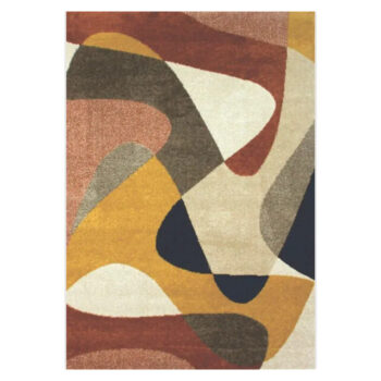 Spoltex, Kusový koberec Achat 618 Rust cream, 120x170, viacfarebná, obývacia izba