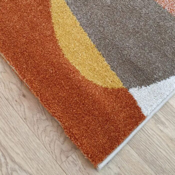Spoltex, Kusový koberec Achat 618 Rust cream, 80x150, viacfarebná, obývacia izba