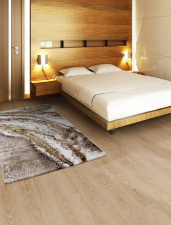 Spoltex, Kusový koberec Achat 732 dark beige, 200x290, béžová, obývacia izba