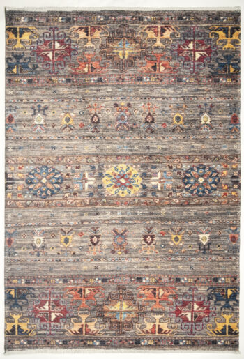 Spoltex, Kusový koberec Pisa 9212 multi, 80x150, viacfarebná, obývacia izba