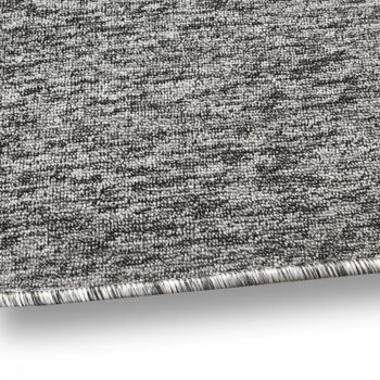 Spoltex, Metrážny koberec Artik New 025 sivý, na mieru, šíře 1m,2m,3,5m,3m,4m, šedá, filc, chodba / predsieň