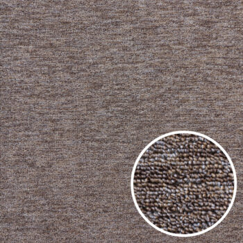 Spoltex, Metrážny koberec Artik New 120 hnedý, na mieru, šíře 1m,2m,3m,4m, hnedá, filc, chodba / predsieň