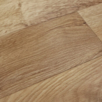 Spoltex, PVC podlaha - lino Ontario Natural, na mieru, šíře 4m, hnedá, filc, chodba / predsieň