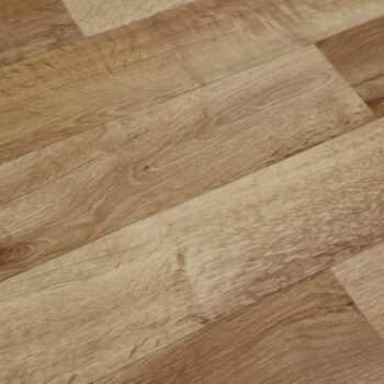 Spoltex, PVC podlaha - lino Ontario Natural, na mieru, šíře 4m, hnedá, filc, chodba / predsieň