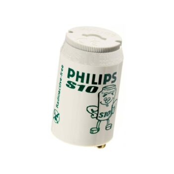 Štartér pre žiarivky S10 4-65 W – Philips