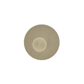 Stella LED stropné svietidlo, piesková farba, Ø 45 cm, CCT