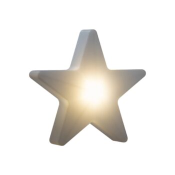 Sterntaler LED hviezda IP44 biela RGBW Ø 80 cm