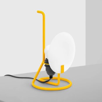 Stilnovo Bugia stolová LED lampa žltá
