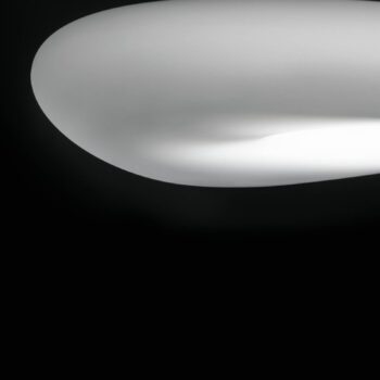 Stilnovo Mr. Magoo stropné LED svetlo DALI Ø 115cm