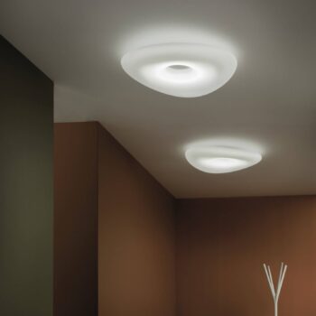 Stilnovo Mr. Magoo stropné LED svetlo DALI Ø 115cm