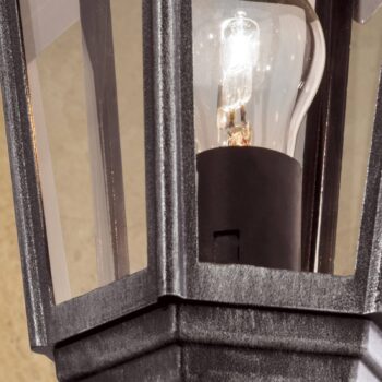 Stĺpové svietidlo Antoine v starožitnom štýle