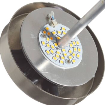 Stmievateľná stolová lampa Simi, dotyková funkcia